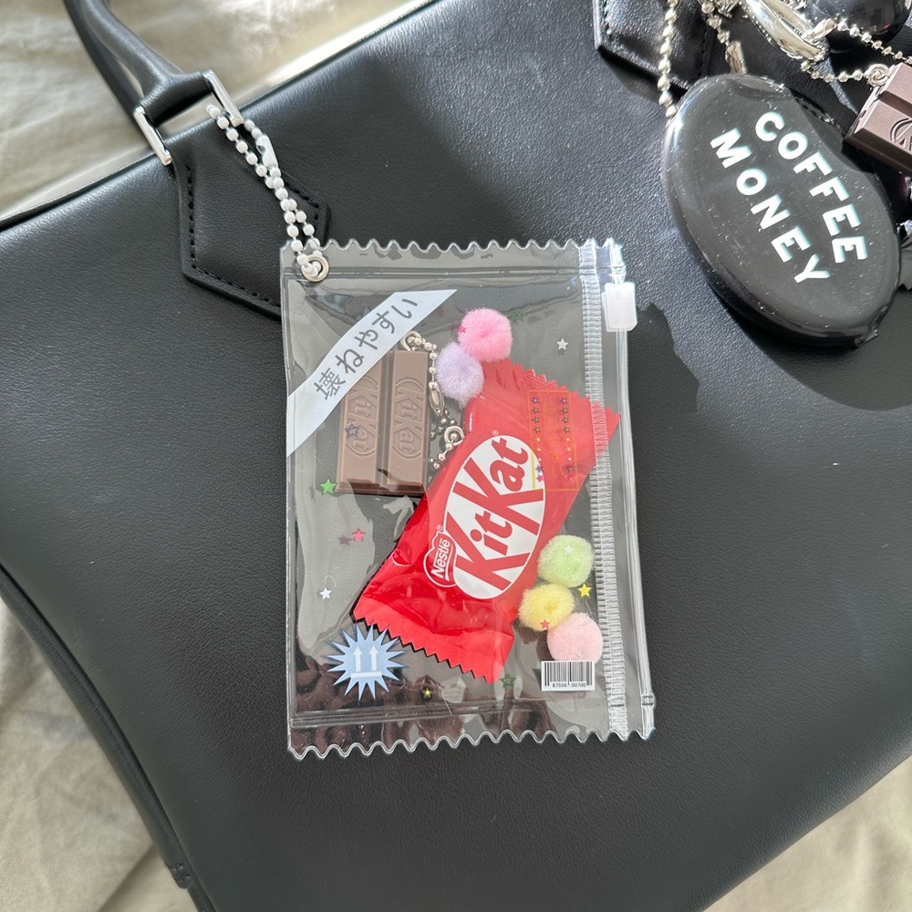 Genuine KitKat Gachapon Charm